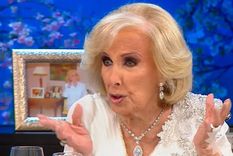 Qué pasó en el programa de Mirtha Legrand. Foto: Captura El Trece. Qué pasó en el programa de Mirtha Legrand. Foto: Captura El Trece.