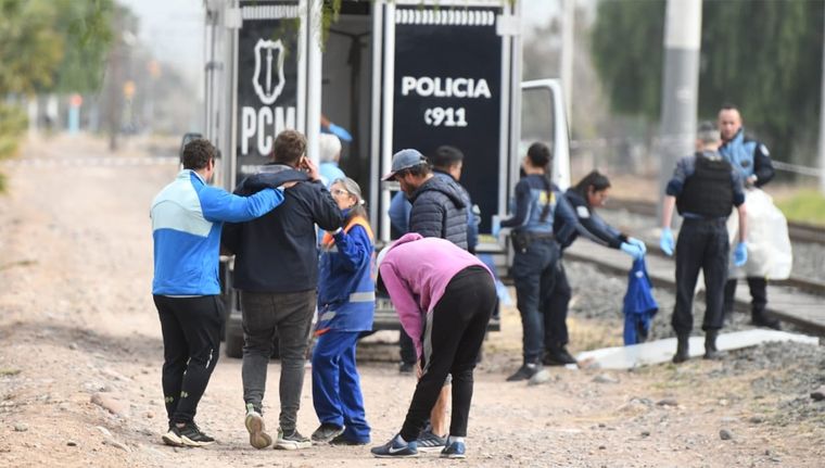 Un joven murió en Maipú tras ser impactado por una formación del Metrotranvía Foto: Rodrigo DAngelo / MDZ