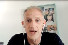 Ezequiel Lo Cane comentó que se comunicaron del equipo de Milei y se abrió un diálogo positivo para aportarles información sobre donación de órganos Foto: Captura de video