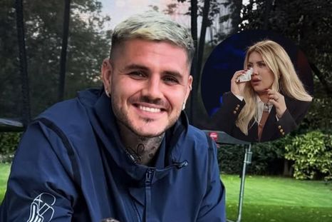 La guerra judicial sigue entre el futbolista y la empresaria. Fotos: Instagram/ @mauroicardi/ captura de video: El Trece. La guerra judicial sigue entre el futbolista y la empresaria. Fotos: Instagram/ @mauroicardi/ captura de video: El Trece.