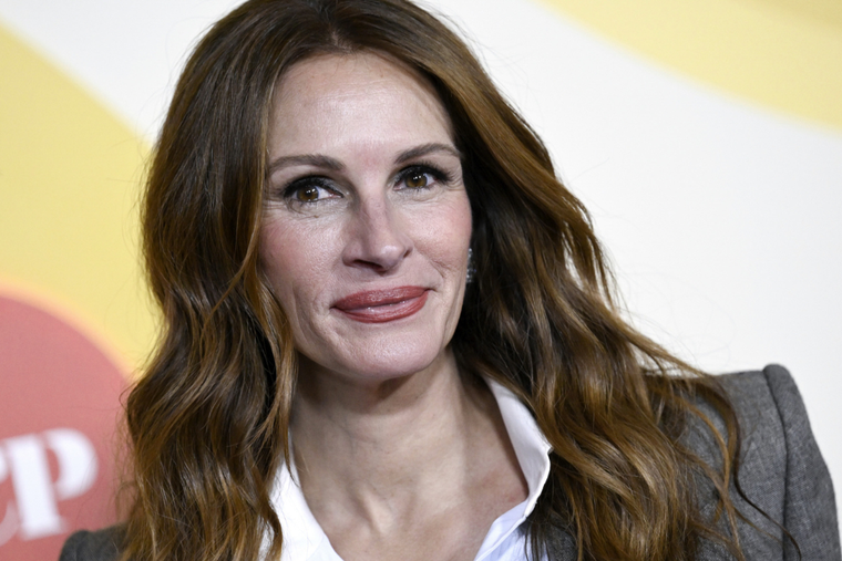 JULIA ROBERTS MARCÓ TENDENCIA EN LOS 90. EL CORTE DE CABELLO QUE LLEVÓ EN FRIENDS VOLVIÓ Foto: ARCHIVO