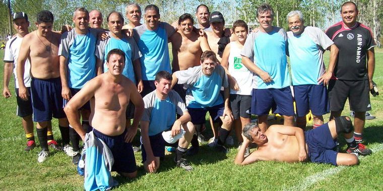 Momento histórico la camiseta de Taller Sosa conoció el triunfo(pasaron 24 semanas)