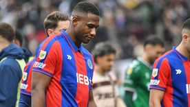 Romaña quedó desafectado del partido contra Sarmiento pese a que San Lorenzo saldó la deuda con él. Romaña quedó desafectado del partido contra Sarmiento pese a que San Lorenzo saldó la deuda con él.