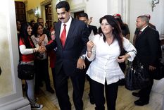 maduro se caso con su companera cilia