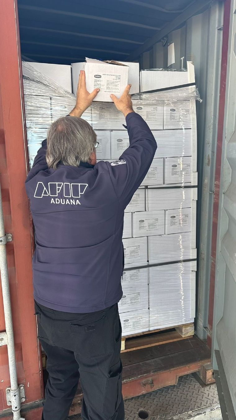 Aduana detecta una ingeniosa maniobra de subfacturación. Foto: AFIP