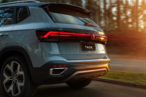 El Volkswagen Taos se dejó de fabricar en la Argentina y ahora se importa desde México El Volkswagen Taos se dejó de fabricar en la Argentina y ahora se importa desde México