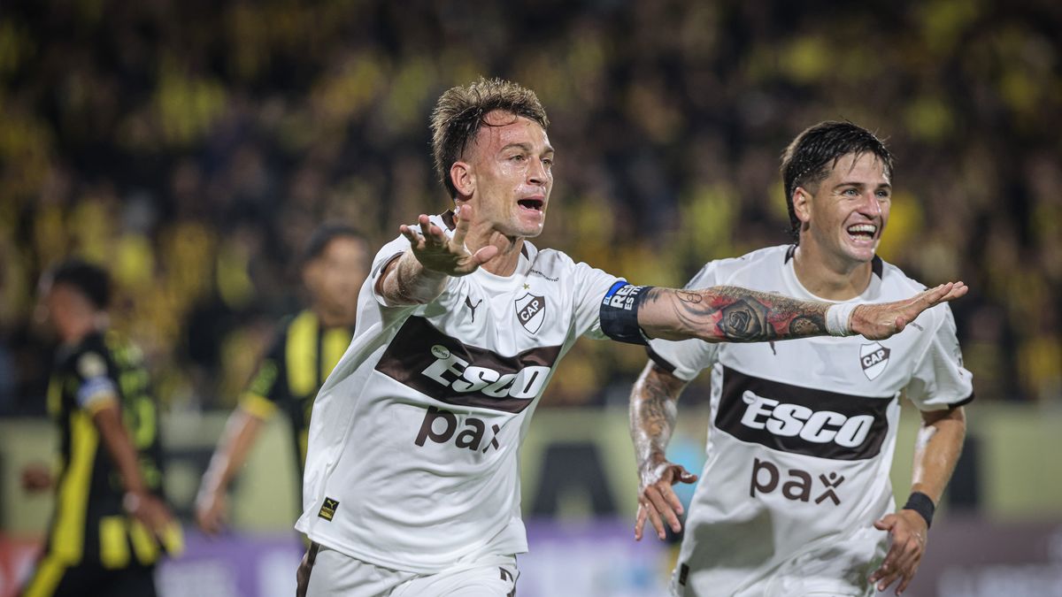 Histórico: Platense dio el golpe y le ganó 2-1 a Peñarol en Uruguay por la Libertadores