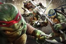 Las Tortugas están de vuelta.