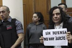 Aldana presentó un planteo que fue rechazado por la Cámara de Casación Penal Foto: Show news