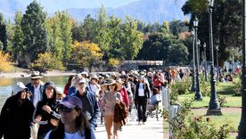 El Parque San Martín se convertirá en una gran pasarela con Mendoza Hat Walk.