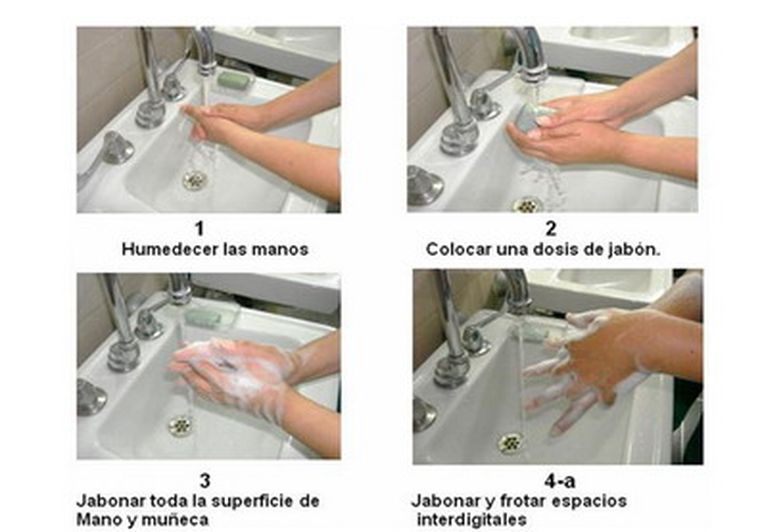 El lavado de manos, la medida más eficaz. Foto: Web