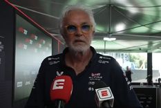 Flavio Briatore y una respuesta que podría incomodar a Franco Colapinto
