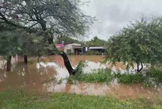 Sigue los estragos del temporal en Tucumán.&nbsp;