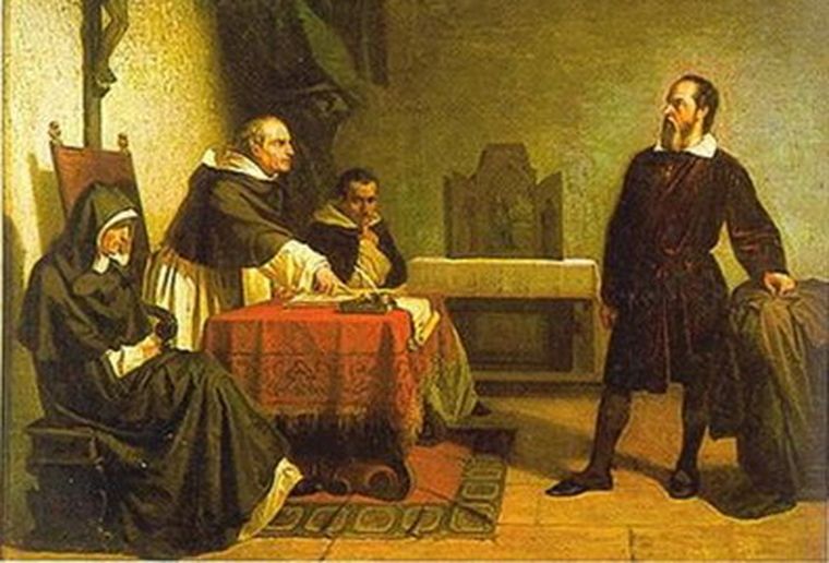 El juicio a Galileo.