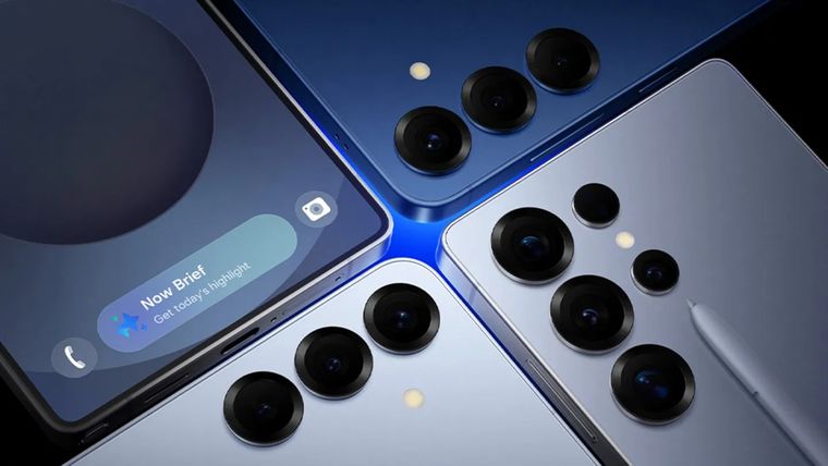 Samsung presentó los modelos de Galaxy S25 Foto: Archivo