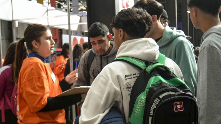 Distintas universidades participan de la Expo Educativa 2026. Distintas universidades participan de la Expo Educativa 2026.