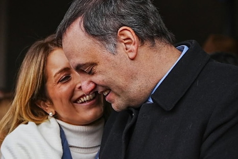 La mujer del vocero, protagonista de una nueva polémica. La mujer del vocero, protagonista de una nueva polémica.