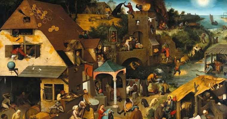 Brueghel el Viejo, Brueghel el Viejo,