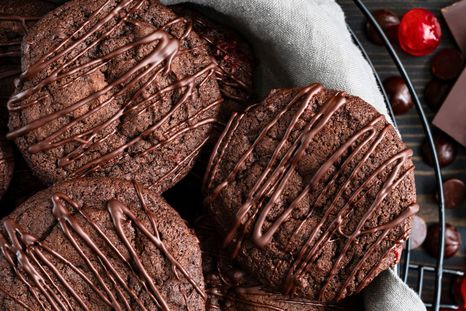 Saludables, fáciles y listas en menos de 20 minutos: galletas de chocolate sin harina