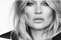 Kate Moss se lució en el Jubileo de Platino de la reina Isabel II Foto: Instagram  @katemossagency