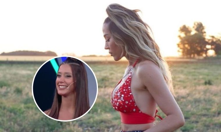 Jimena Barón se cruzó con Juliana de Gran Hermano La cantante y la participante del reality tuvieron un picante ida y vuelta