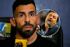 Carlos Tevez Carlitos le respondió a Caruso Lombardi. Carlos Tevez Carlitos le respondió a Caruso Lombardi.