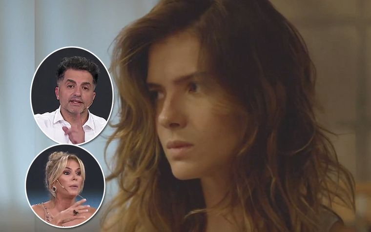 La China cruzó a Ángel y Yanina La actriz habló personalmente con los dos enojada por la información que cuentan de ella.