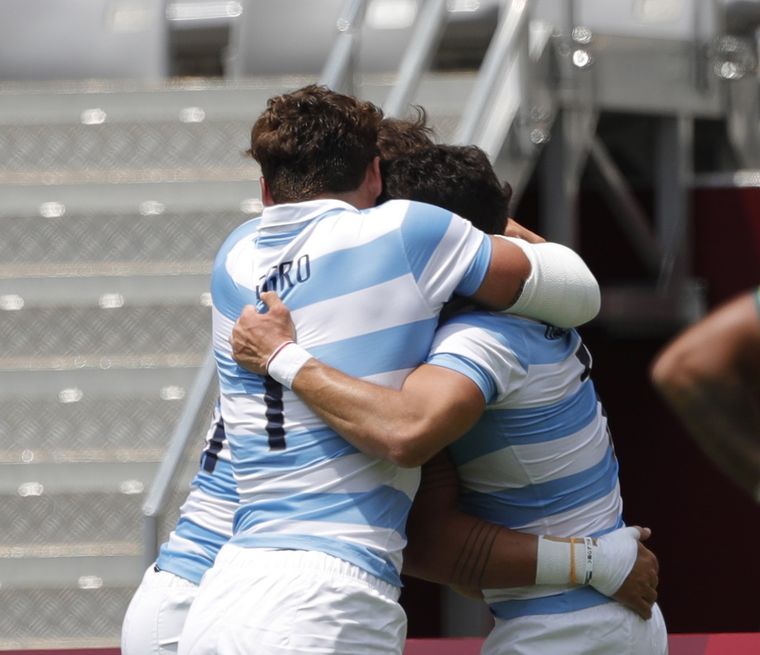 Argentina se quedó con la medalla de bronce Foto: World Rugby
