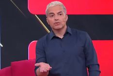 El enojo de Ángel de Brito con América TV. Foto: Captura América TV.