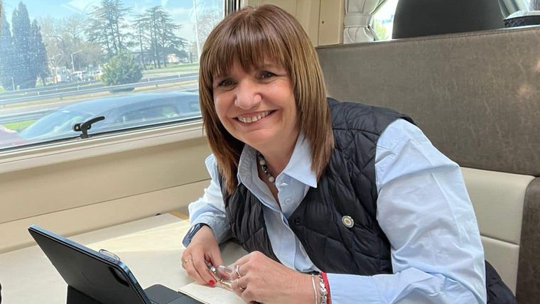 Foto: Facebook Patricia Bullrich