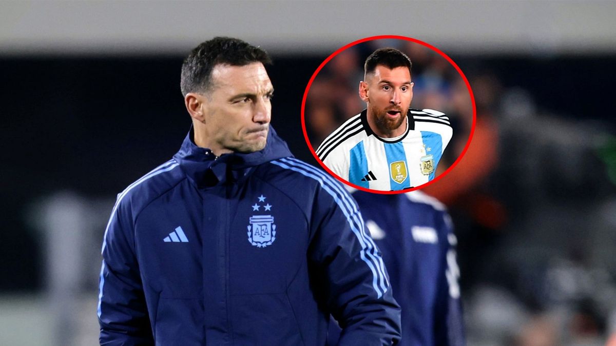 Scaloni reveló cómo fue charla en la que Messi le confirmó que iba a jugar su sexto Mundial: 