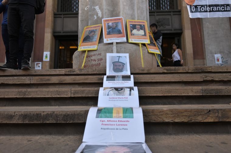 Familiares mantuvieron el pedido de justicia. Foto: Pachy Reynoso/MDZ