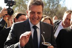 Sergio Massa se refirió a la fuerte suba del dólar blue y a la inflación. Foto: ALF PONCE MERCADO / MDZ