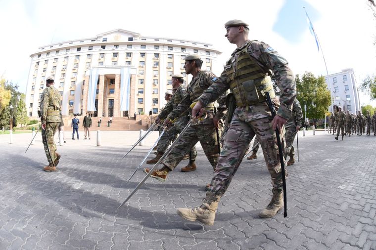 El acto oficial de Mendoza será a las 17 en la Casa de Gobierno. Foto: Gobierno de Mendoza