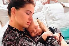 asi es la cuna de 115 mil pesos donde duerme el hijo de la china suarez