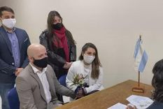Paola y Agustín, la pareja que se casó en Luján y la boda fue vista en tres continentes