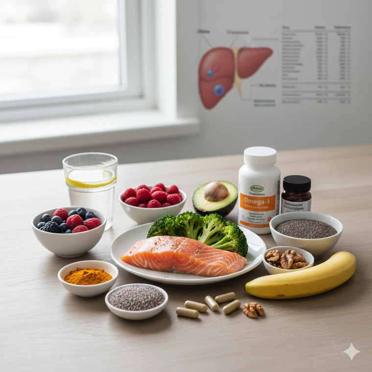 Hay que incorporar hábitos saludables. Fuente: IA Gemini.