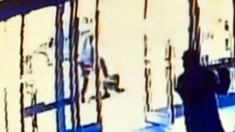 Captura de pantalla del ataque. Foto: Captura de pantalla