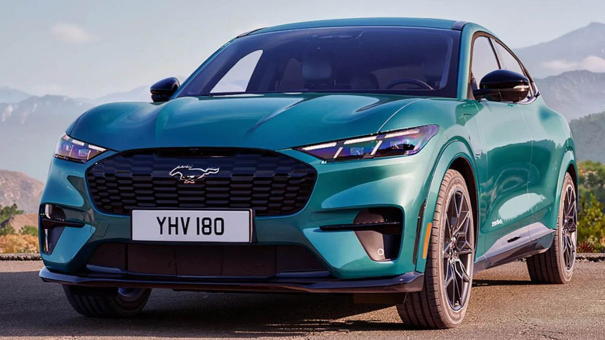 Nuevo Ford Mustang Mach-E 2026: llega el GT California Special con ADN clásico