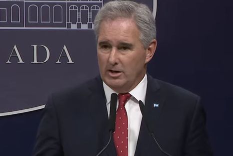 El canciller Pablo Quirno se refirió a la eliminación del líder supremo de Irán. El canciller Pablo Quirno se refirió a la eliminación del líder supremo de Irán.