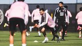 Messi sufrió una lesión muscular y se encienden las alarmas en la Selección.