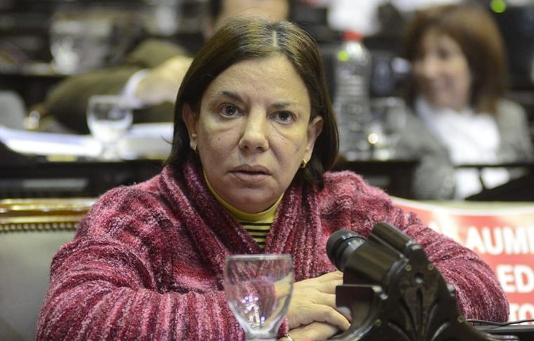 Sandra Mendoza fue ministra de Salud de la provincia de Chaco entre noviembre de 2008 y mayo de 2009.
