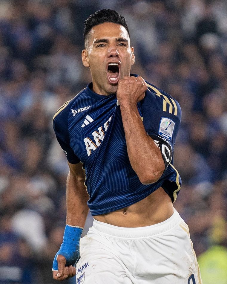 Radamel Falcao ya definió su futuo. Foto: Millonarios FC