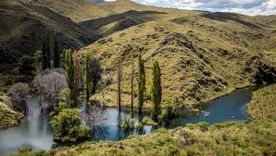 Estancia Grande se encuentra a 30 kilómetros de la capital puntana Foto: Ministerio de Turismo y Cultura de San Luis