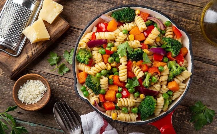 Mira esa combinación de colores, sabores y texturas ¡nos encanta!