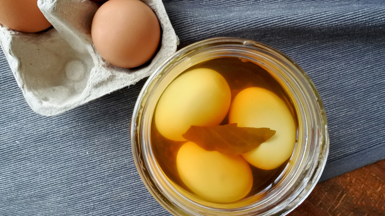 La mejor receta de huevos encurtidos La mejor receta de huevos encurtidos