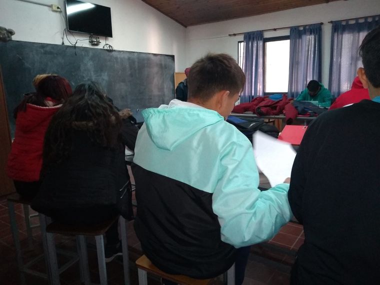 El promedio de palabras por minuto de los alumnos de 1º año de secundaria aumentó un 12%