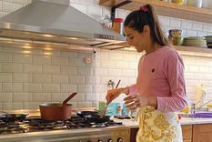 Juana Viale mostró su nueva casa.