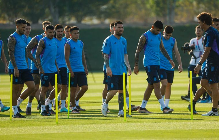 La Selección se entrenará pensando en Polonia. Foto: EFE