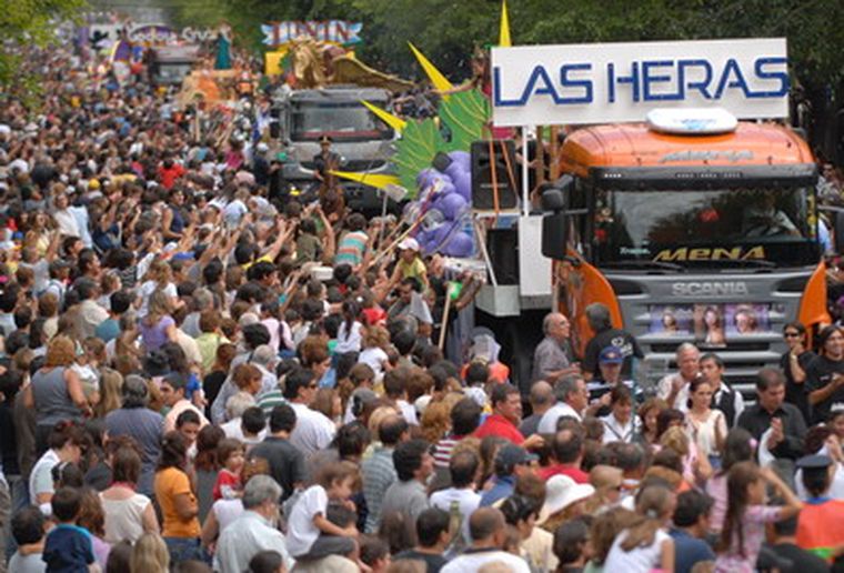 Convocatoria multitudinaria. Foto: Nacho Gaffuri/ MDZ